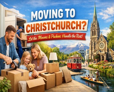 Best Christchurch Movers and Packers