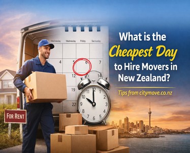 What’s the Cheapest Day to Hire Movers in New Zealand?