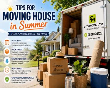 DIY Moving and Packing Tips for a Smooth Summer Relocation