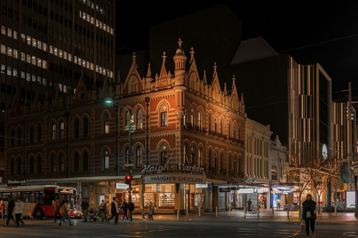 Moving to Adelaide