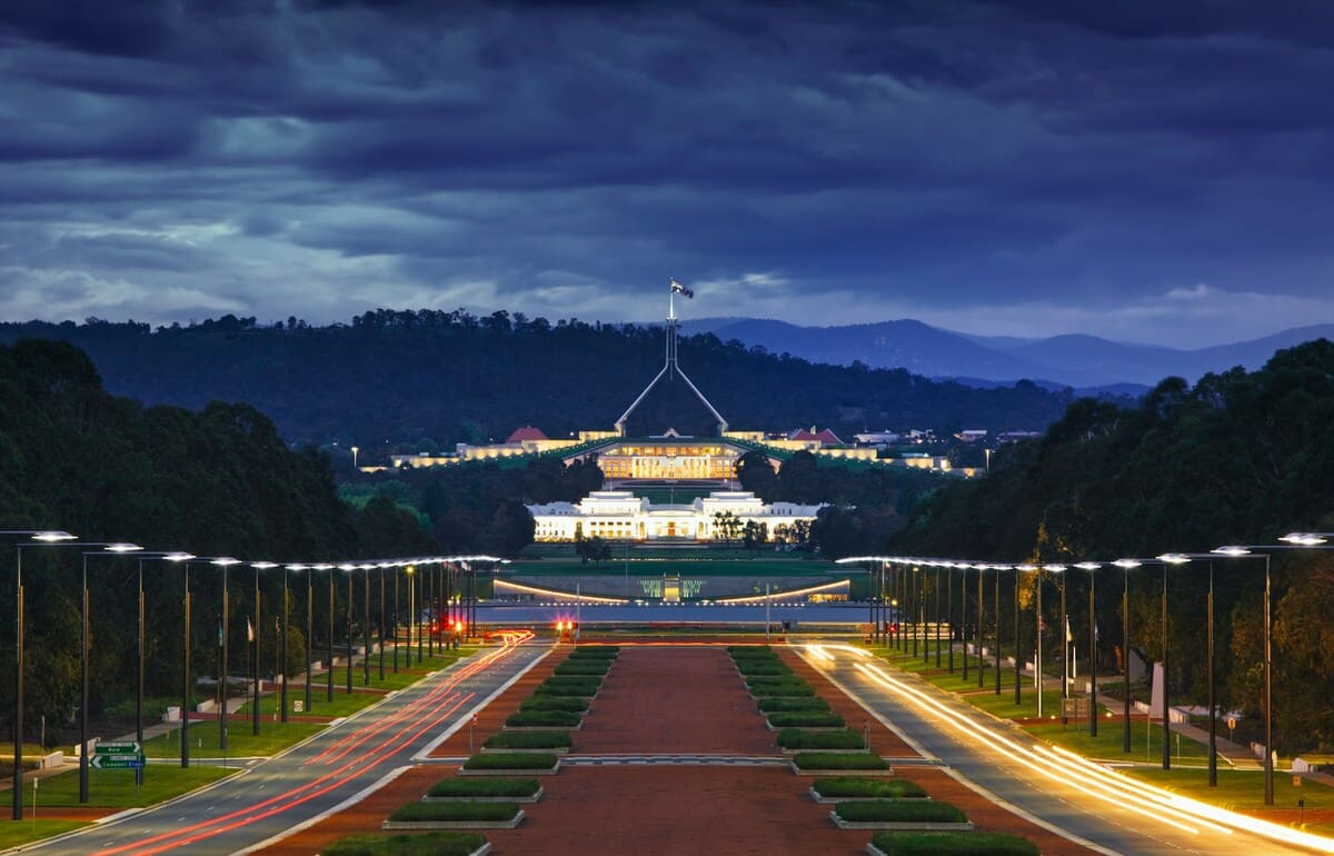 Moving to Canberra