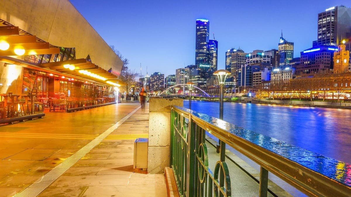Moving to Melbourne