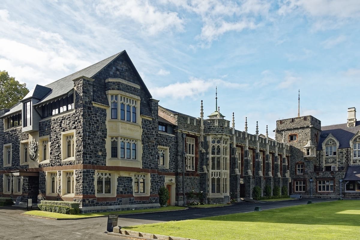 Moving to Christchurch